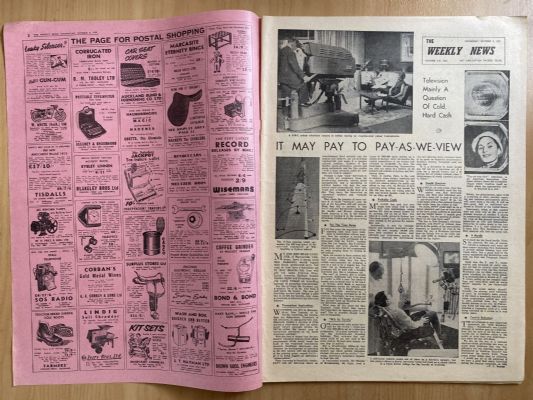 OLD NEWSPAPER: The Weekly News, No. 4898, 9 October 1957