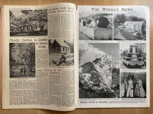 OLD NEWSPAPER: The Weekly News, No. 4898, 9 October 1957