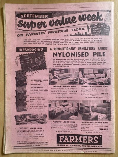 OLD NEWSPAPER: The Weekly News, No. 4896, 25 September 1957