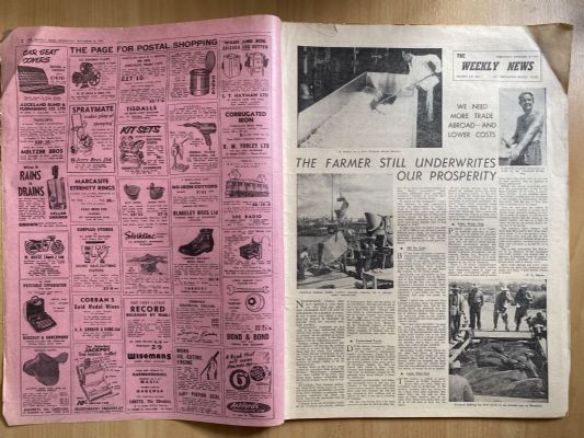 OLD NEWSPAPER: The Weekly News, No. 4896, 25 September 1957