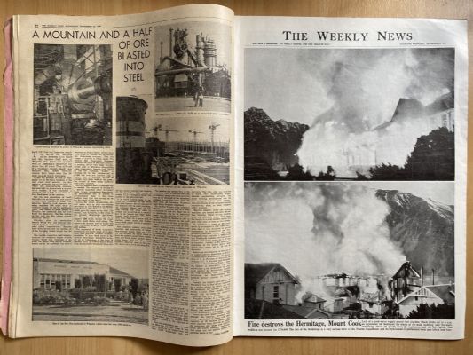 OLD NEWSPAPER: The Weekly News, No. 4896, 25 September 1957