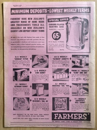 OLD NEWSPAPER: The Weekly News, No. 4891, 21 August 1957