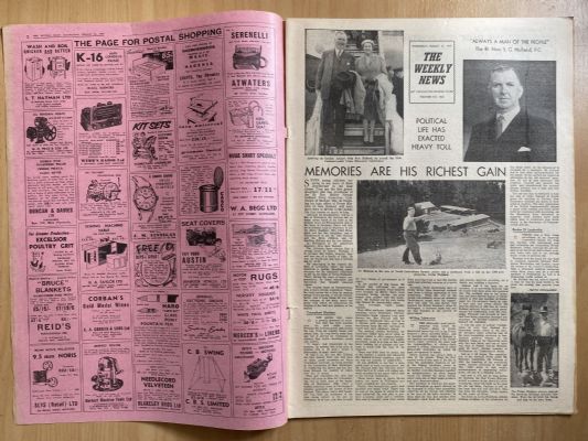 OLD NEWSPAPER: The Weekly News, No. 4891, 21 August 1957