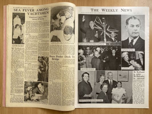 OLD NEWSPAPER: The Weekly News, No. 4891, 21 August 1957