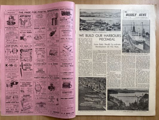 OLD NEWSPAPER: The Weekly News, No. 4893, 4 September 1957
