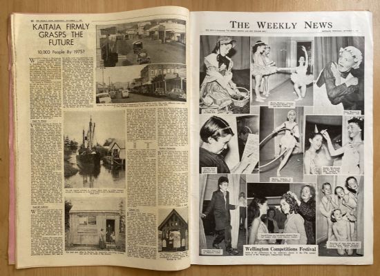 OLD NEWSPAPER: The Weekly News, No. 4893, 4 September 1957