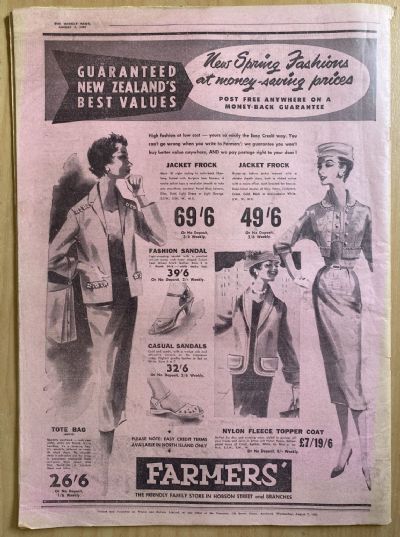 OLD NEWSPAPER: The Weekly News, No. 4889, 7 August 1957
