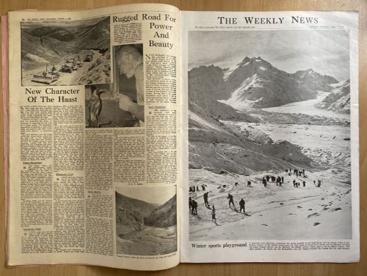 OLD NEWSPAPER: The Weekly News, No. 4889, 7 August 1957