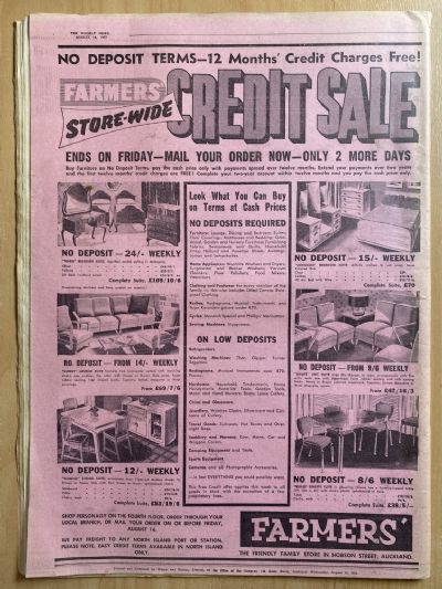 OLD NEWSPAPER: The Weekly News, No. 4890, 14 August 1957