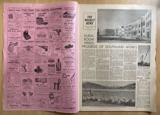 OLD NEWSPAPER: The Weekly News, No. 4890, 14 August 1957