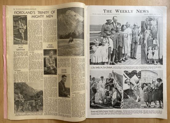 OLD NEWSPAPER: The Weekly News, No. 4890, 14 August 1957