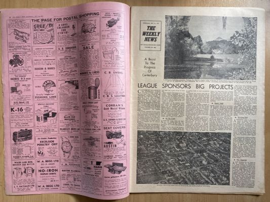 OLD NEWSPAPER: The Weekly News, No. 4887, 24 July 1957