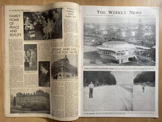 OLD NEWSPAPER: The Weekly News, No. 4887, 24 July 1957