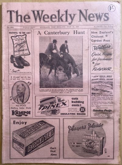 OLD NEWSPAPER: The Weekly News, No. 4886, 17 July 1957