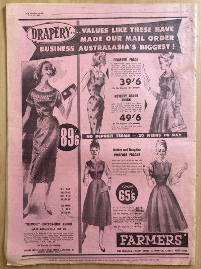 OLD NEWSPAPER: The Weekly News, No. 4886, 17 July 1957
