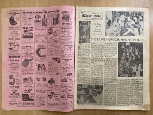 OLD NEWSPAPER: The Weekly News, No. 4886, 17 July 1957