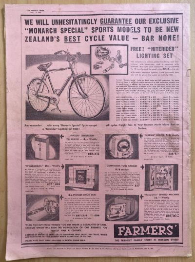 OLD NEWSPAPER: The Weekly News, No. 4884, 3 July 1957