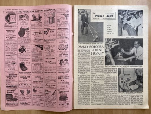 OLD NEWSPAPER: The Weekly News, No. 4884, 3 July 1957