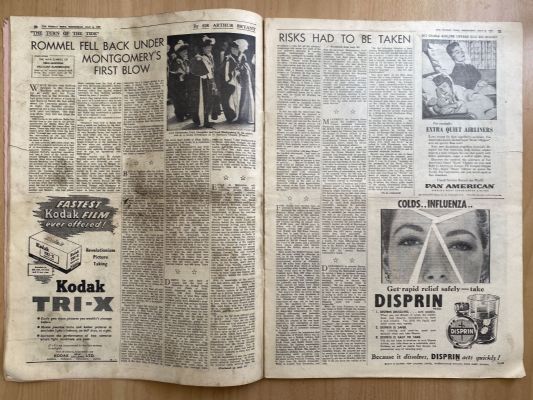 OLD NEWSPAPER: The Weekly News, No. 4884, 3 July 1957