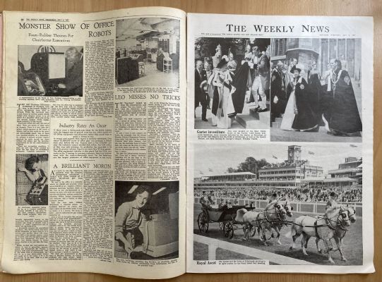 OLD NEWSPAPER: The Weekly News, No. 4884, 3 July 1957