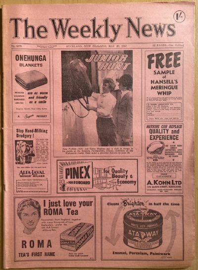OLD NEWSPAPER: The Weekly News, No. 4879, 29 May 1957