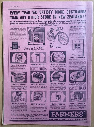 OLD NEWSPAPER: The Weekly News, No. 4879, 29 May 1957