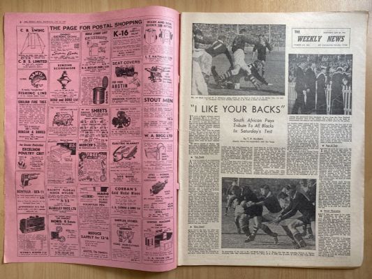 OLD NEWSPAPER: The Weekly News, No. 4879, 29 May 1957