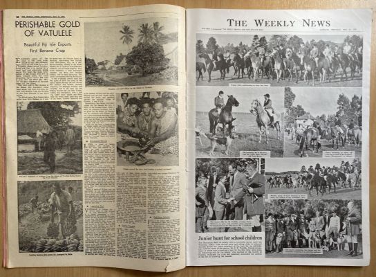 OLD NEWSPAPER: The Weekly News, No. 4879, 29 May 1957