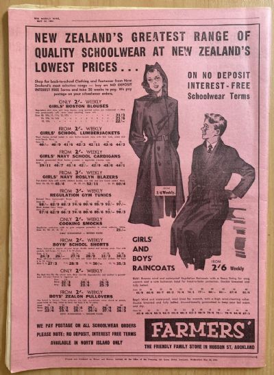 OLD NEWSPAPER: The Weekly News, No. 4878, 22 May 1957