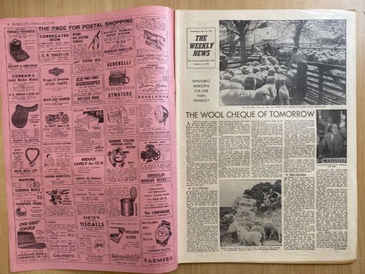 OLD NEWSPAPER: The Weekly News, No. 4878, 22 May 1957