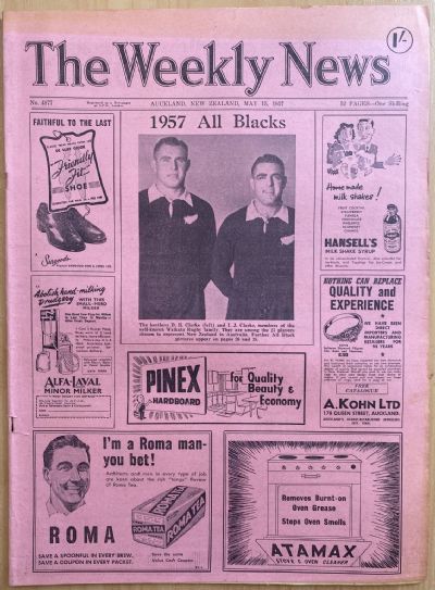 OLD NEWSPAPER: The Weekly News, No. 4877, 15 May 1957