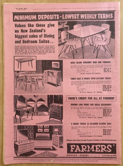 OLD NEWSPAPER: The Weekly News, No. 4877, 15 May 1957