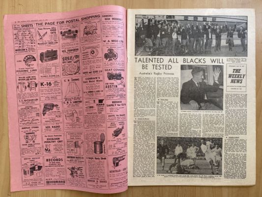 OLD NEWSPAPER: The Weekly News, No. 4877, 15 May 1957