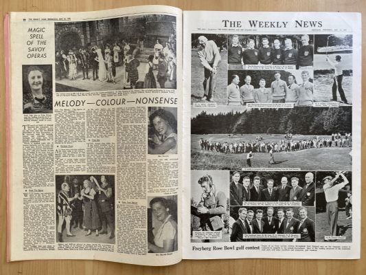OLD NEWSPAPER: The Weekly News, No. 4877, 15 May 1957