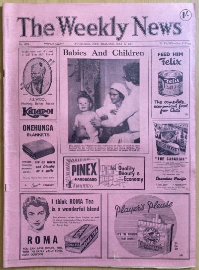 OLD NEWSPAPER: The Weekly News, No. 4876, 8 May 1957