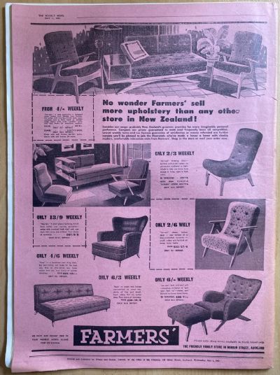 OLD NEWSPAPER: The Weekly News, No. 4875, 1 May 1957