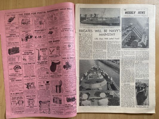 OLD NEWSPAPER: The Weekly News, No. 4875, 1 May 1957