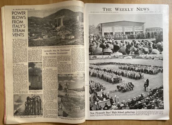 OLD NEWSPAPER: The Weekly News, No. 4875, 1 May 1957