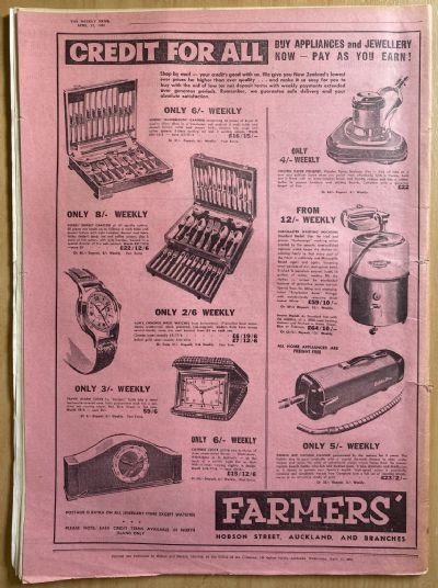 OLD NEWSPAPER: The Weekly News, No. 4873, 17 April 1957