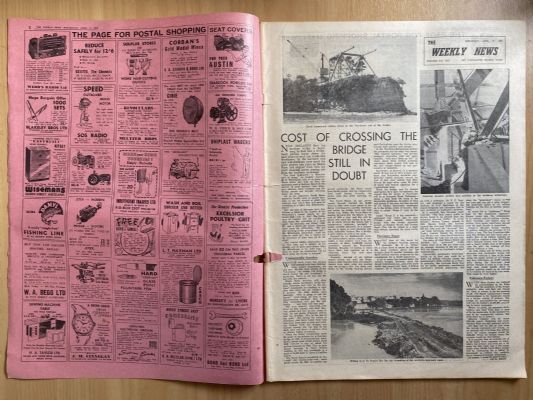 OLD NEWSPAPER: The Weekly News, No. 4873, 17 April 1957