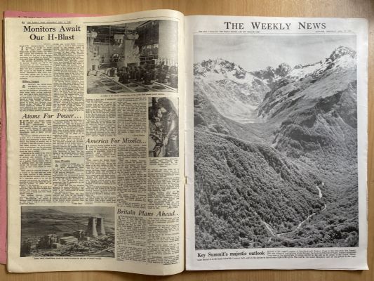 OLD NEWSPAPER: The Weekly News, No. 4873, 17 April 1957