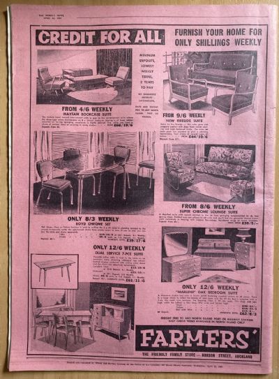 OLD NEWSPAPER: The Weekly News, No. 4874, 24 April 1957