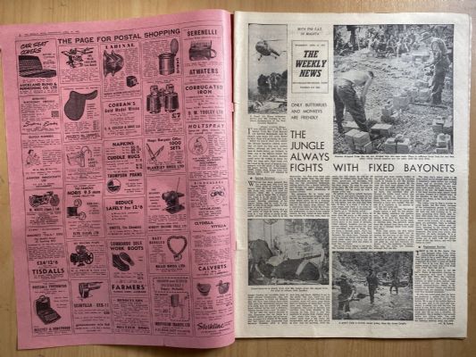 OLD NEWSPAPER: The Weekly News, No. 4874, 24 April 1957
