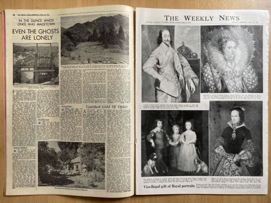 OLD NEWSPAPER: The Weekly News, No. 4874, 24 April 1957