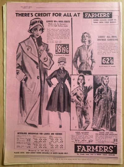 OLD NEWSPAPER: The Weekly News, No. 4871, 3 April 1957