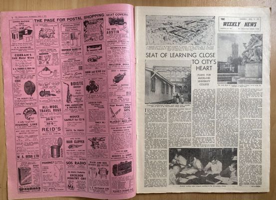 OLD NEWSPAPER: The Weekly News, No. 4871, 3 April 1957