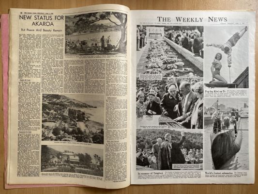 OLD NEWSPAPER: The Weekly News, No. 4871, 3 April 1957