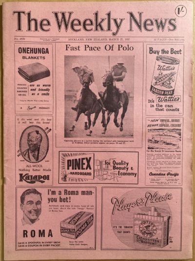 OLD NEWSPAPER: The Weekly News, No. 4870, 27 March 1957