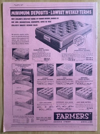 OLD NEWSPAPER: The Weekly News, No. 4870, 27 March 1957