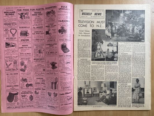 OLD NEWSPAPER: The Weekly News, No. 4870, 27 March 1957